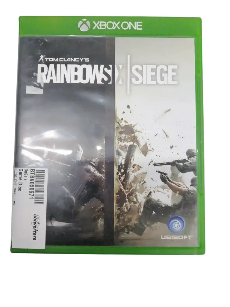 Tom Clancy's Rainbow Siege Xbox One