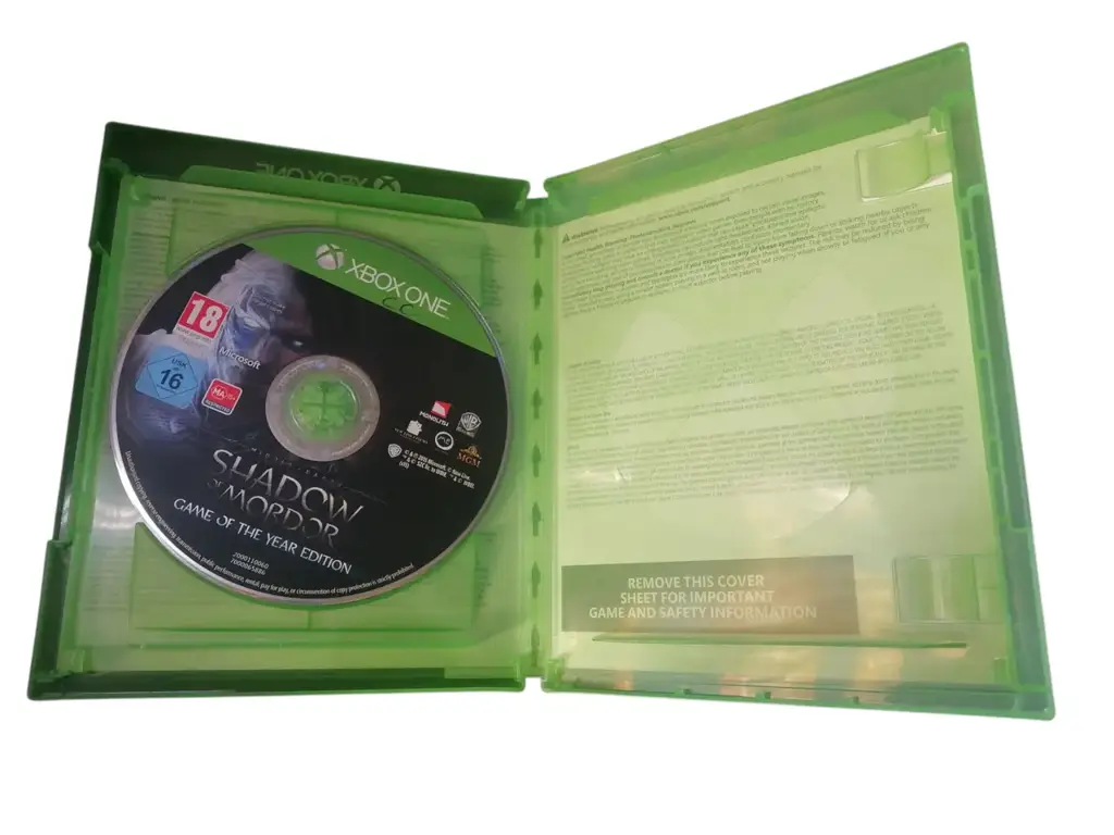 Xbox One Shadow Of Mordor - View 2