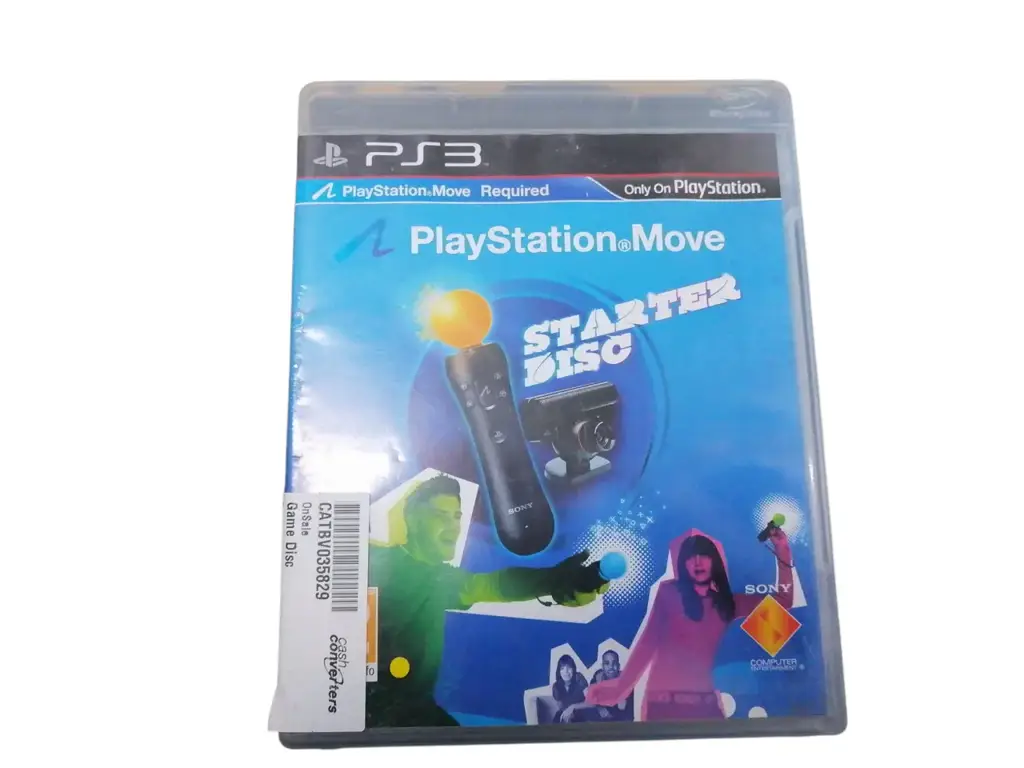 Starter Disc Ps3