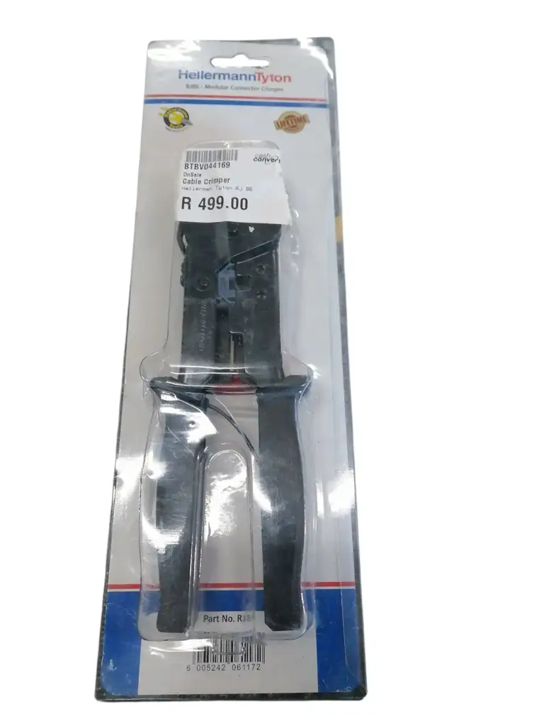Hellerman Tyton Rj 86 Cable Crimper