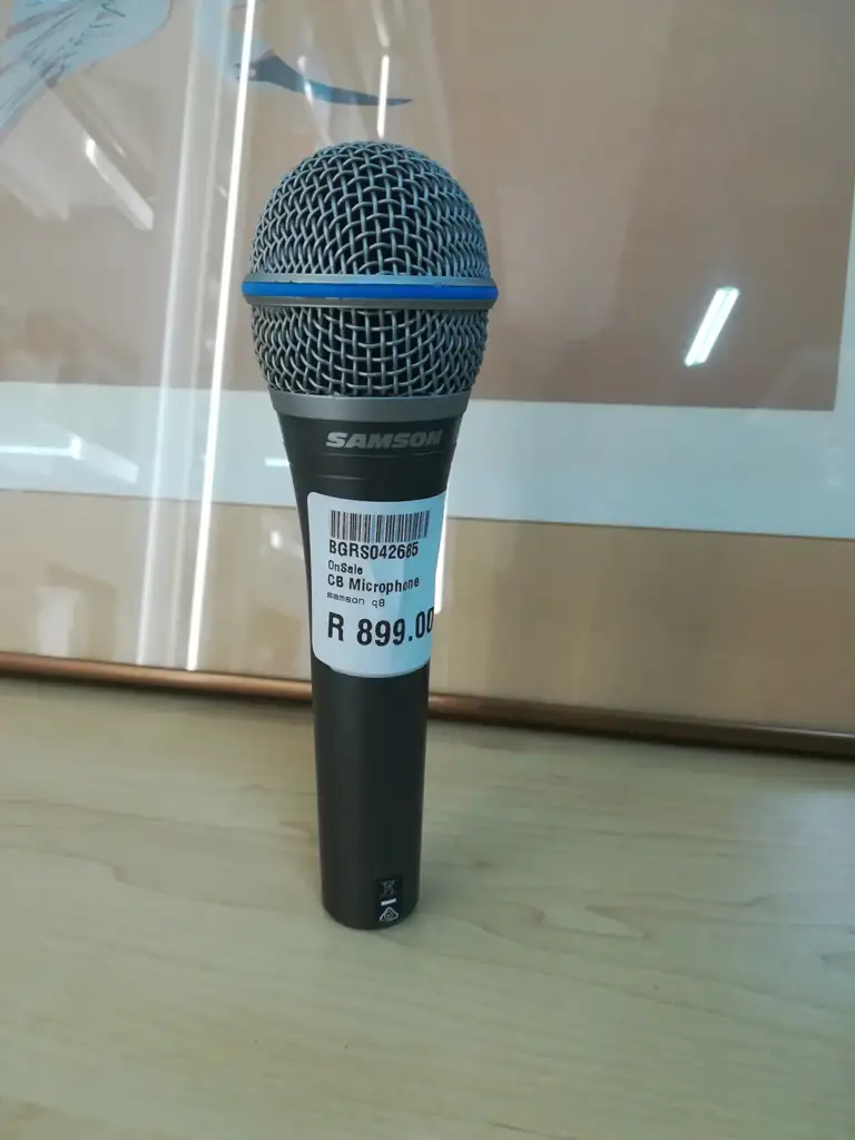 Samson Q8 Mic