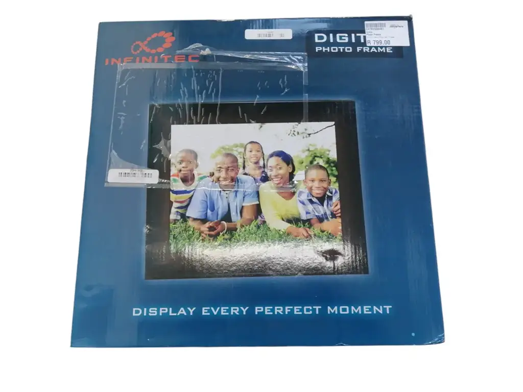 Infinitech Digital Photo Frame - View 4
