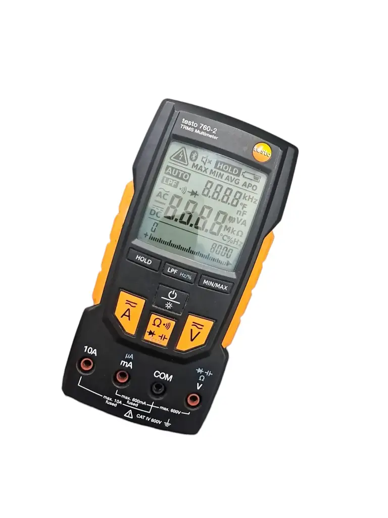 Testo True Rms Digital Multimeter