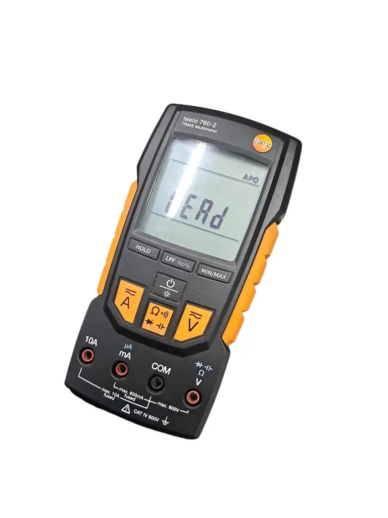 Testo True Rms Digital Multimeter - View 2