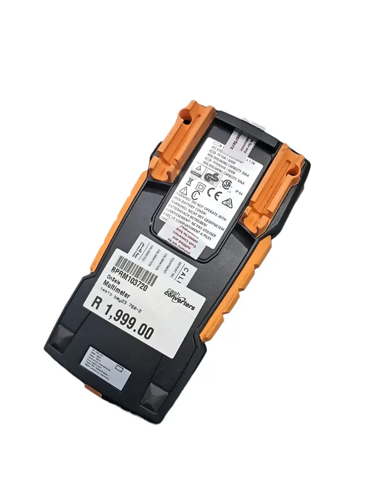 Testo True Rms Digital Multimeter - View 3