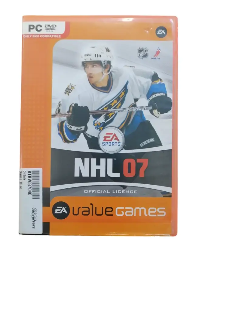 Nhl 07 Pc Game
