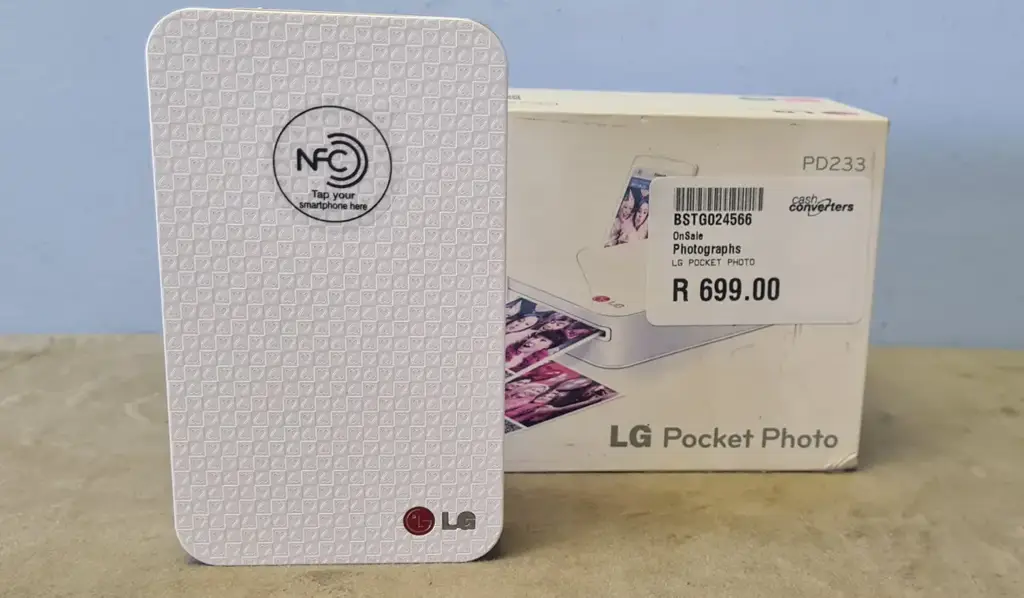 Lg Pocket Photo Pd233 - View 2