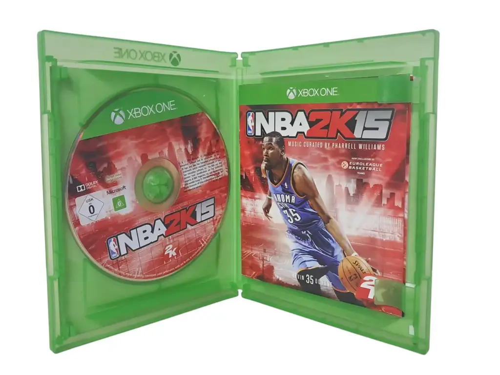 Nba2k15 Xbox One Game - View 2