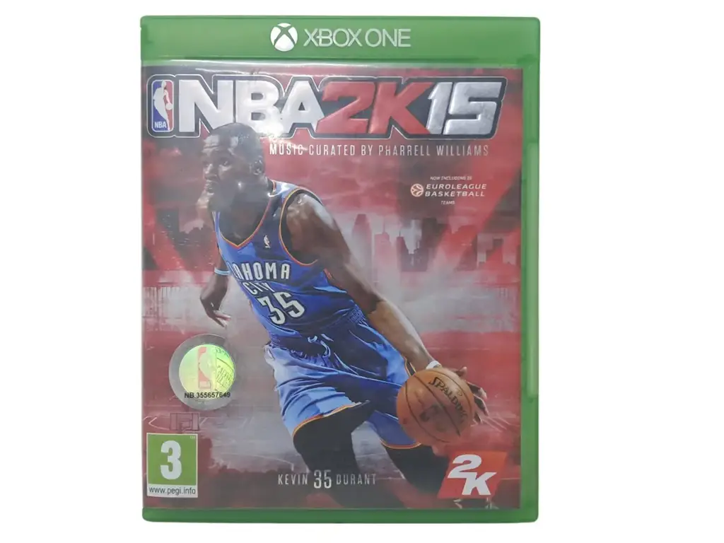 Nba2k15 Xbox One Game - View 4