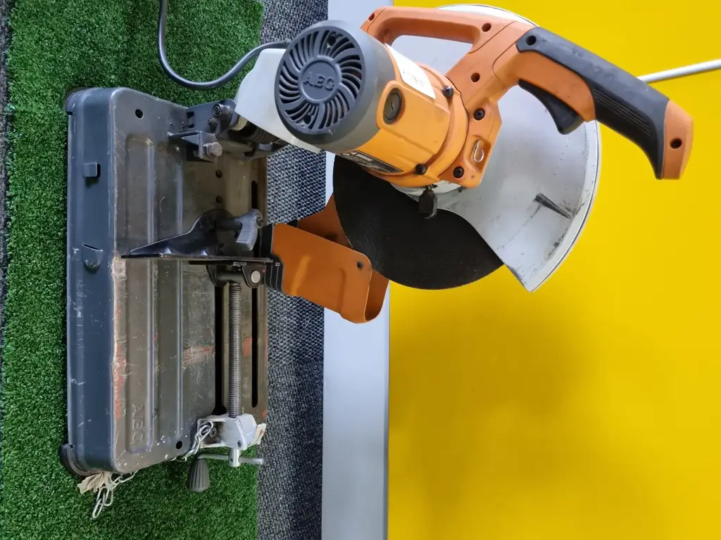 Aeg Metal Cut Off Saw - View 3