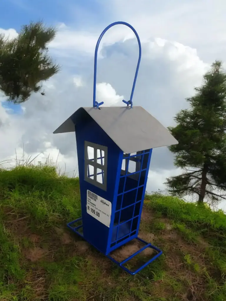 Bird Feeder House - View 2
