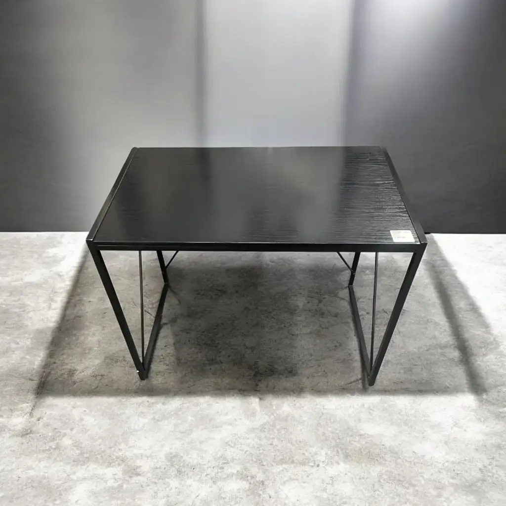 Black Office Desk