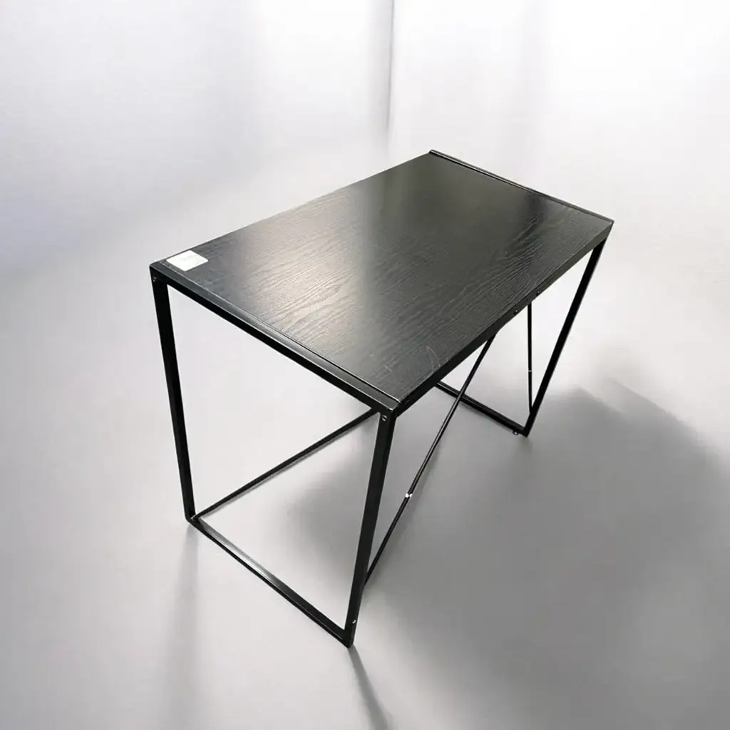 Black Office Desk - View 2
