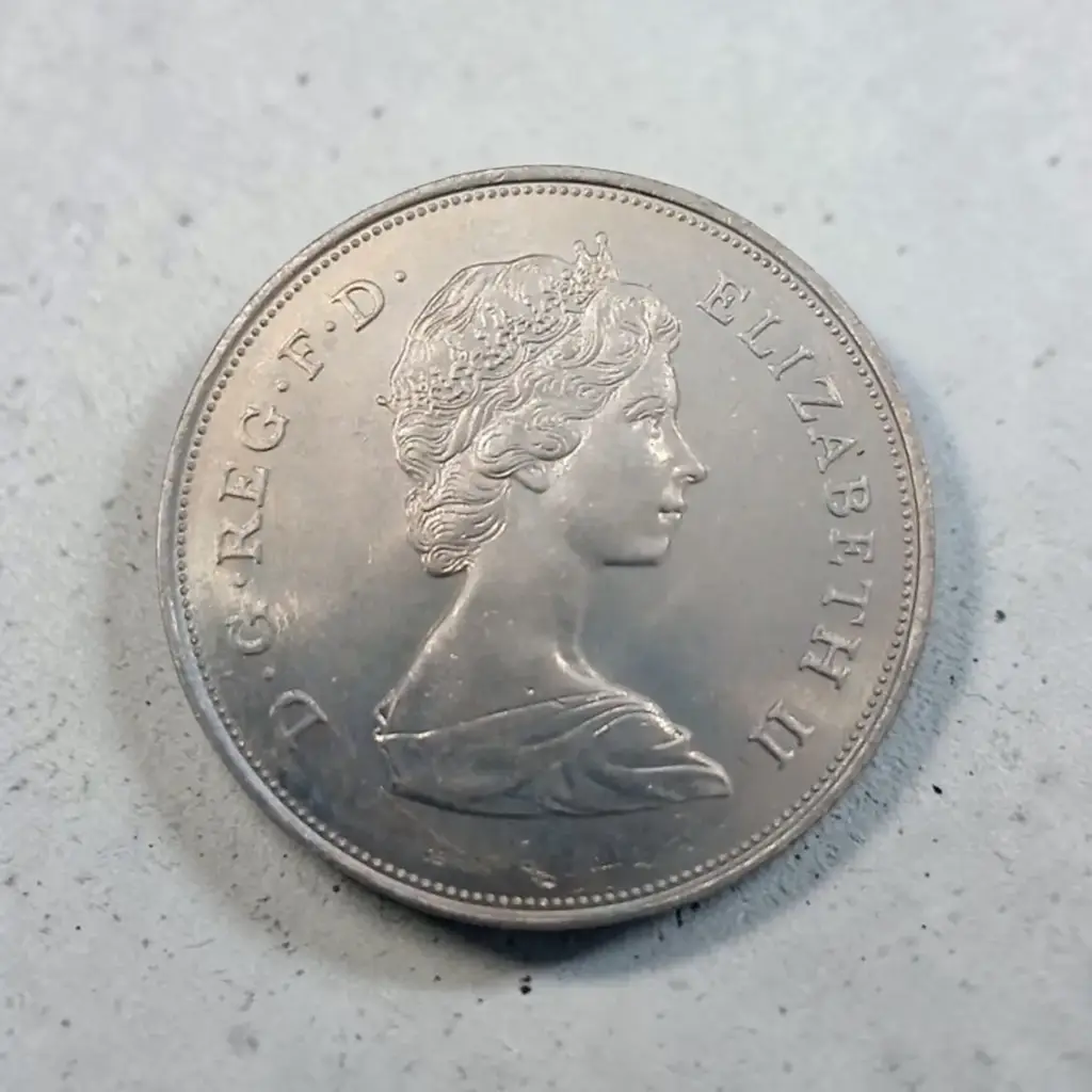 Generic Silver Coin - View 2