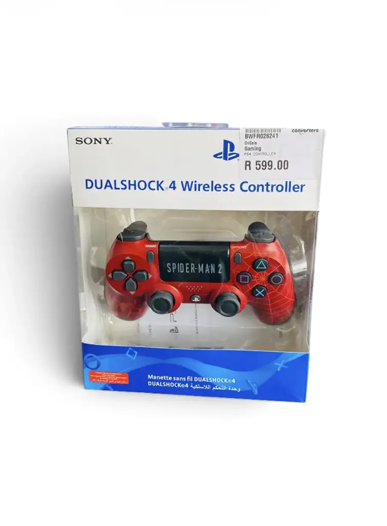 Playstation 4 Controller Spider-Man 2