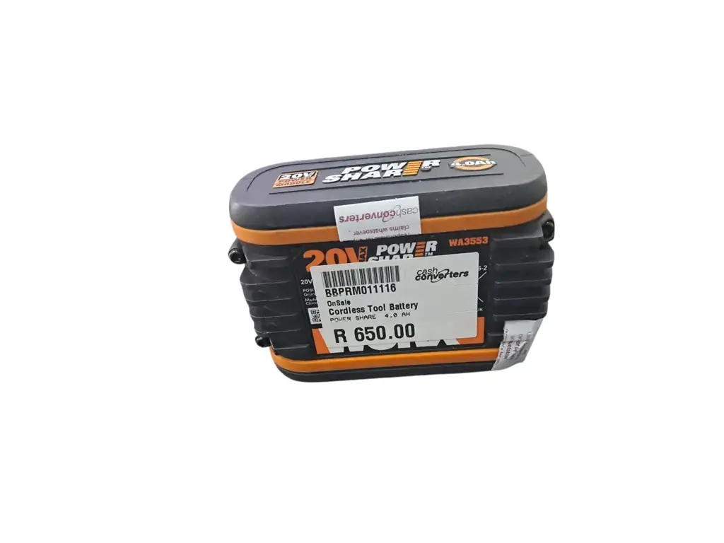 Powershare 4.0 Ah Battery - View 3