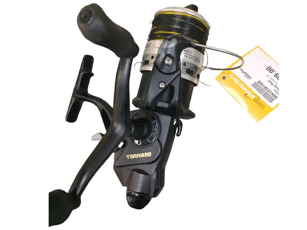 Relix Tornado 50 Fishing Reel