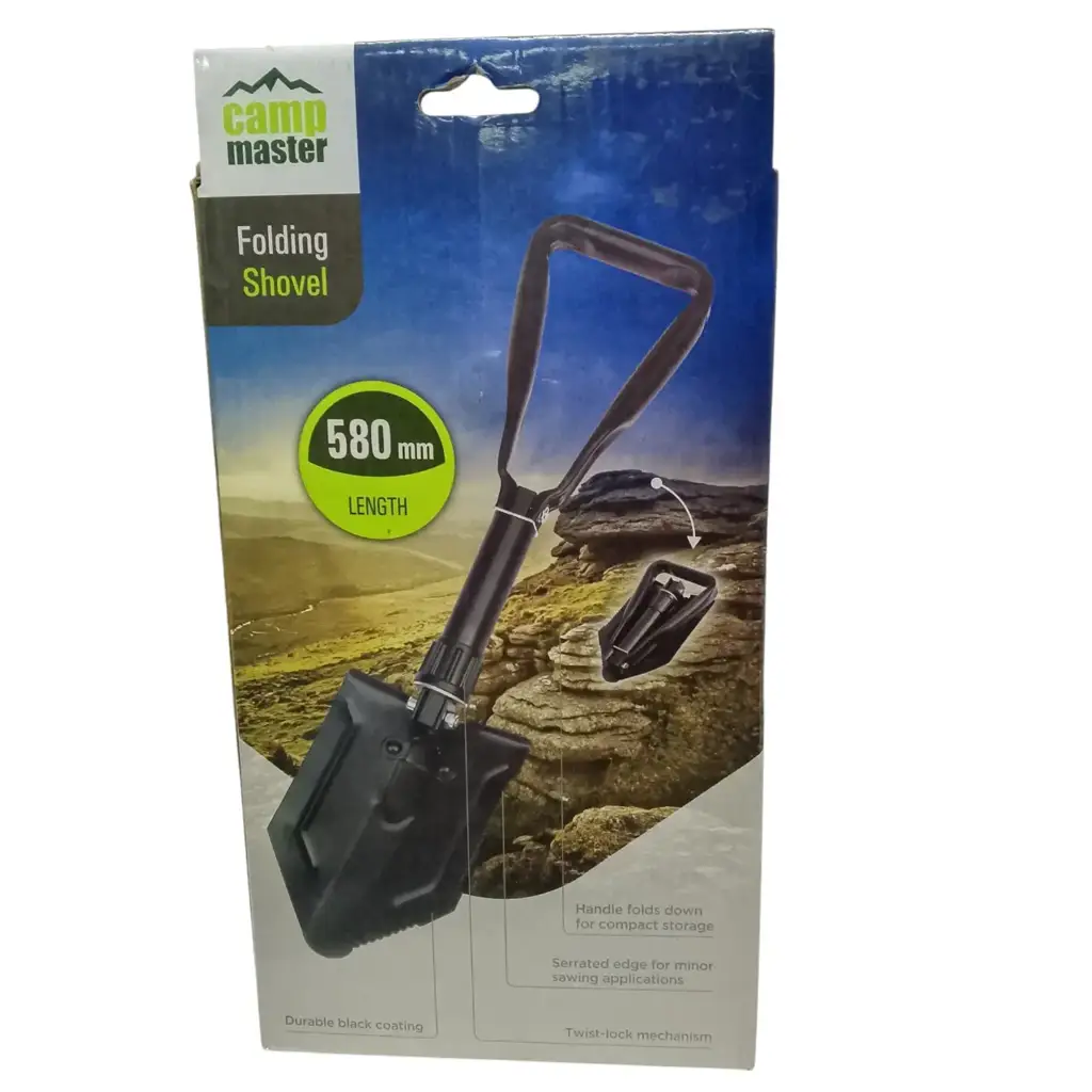 Camp Master Folding Shovel - View 2