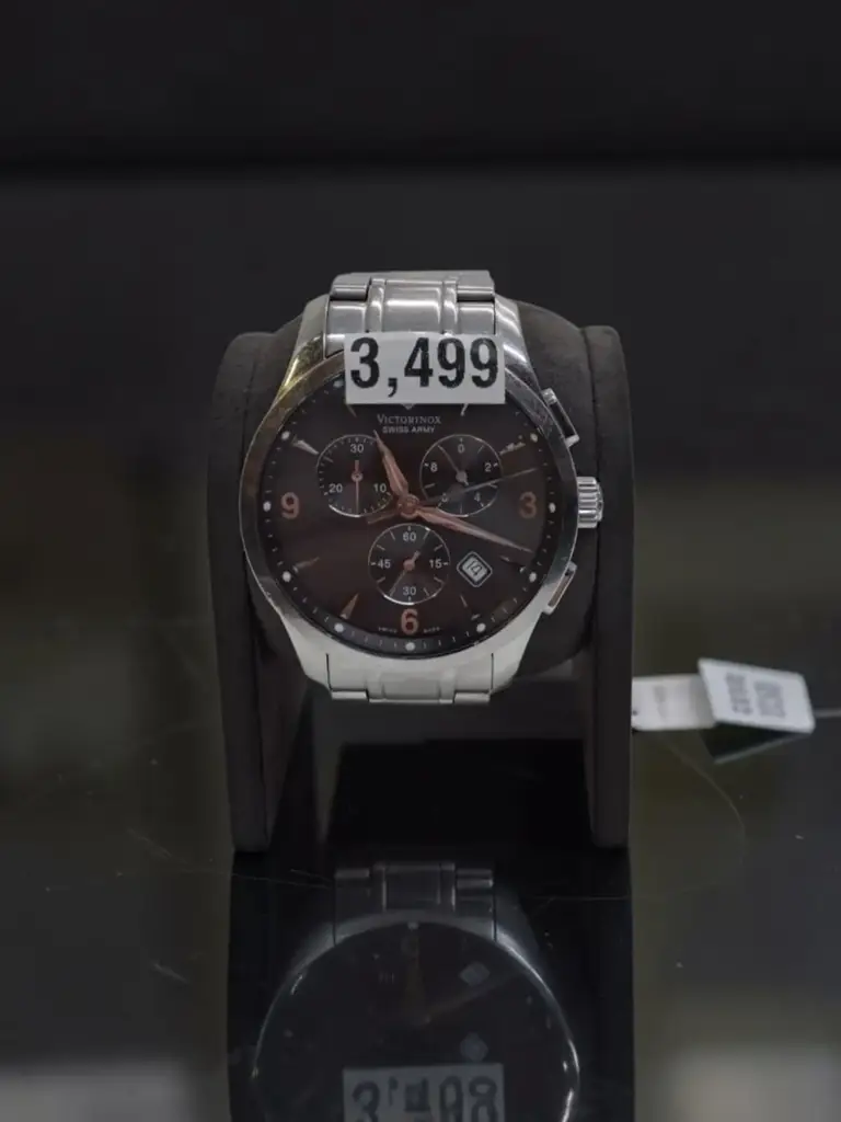 Victorinox Alliance Chronograph - Stainless Steel Watch