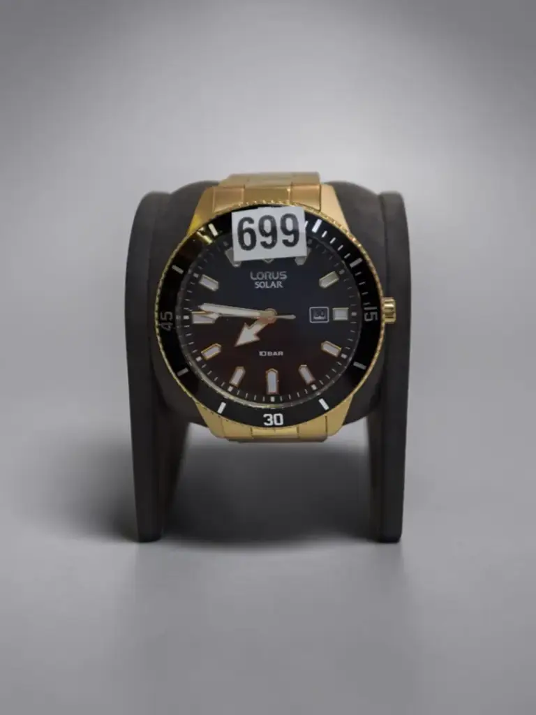 Lorus AS32 X028 - Men's Solar Watch