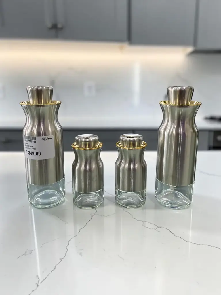 Condiment And Cruet Set. - View 2