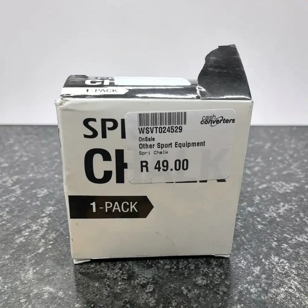 Spri Chalk 1 Pack