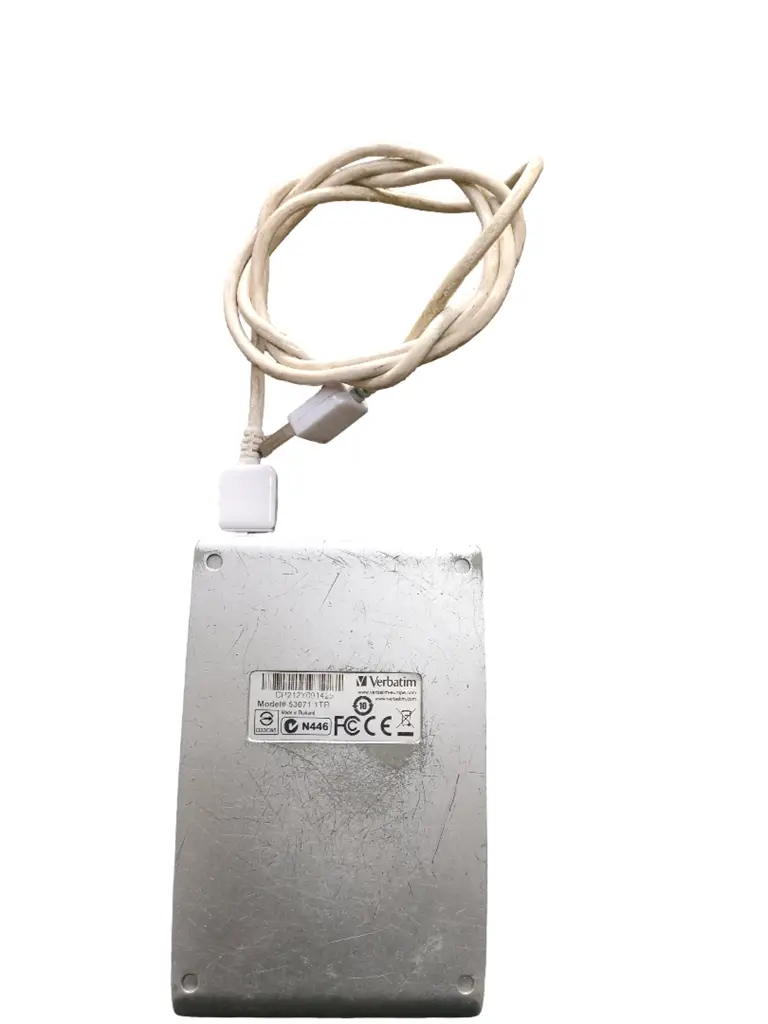 Verbatim Portable Hard Drive 1Tb - View 2