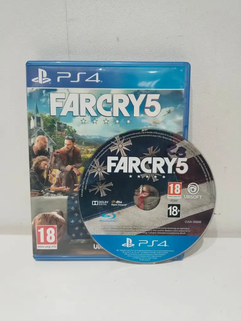 Farcry5 Ps4 Game - View 2