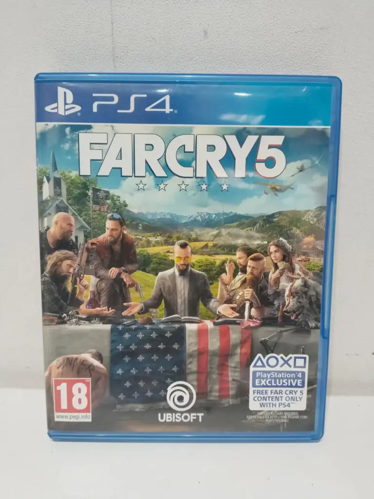 Farcry5 Ps4 Game - View 4