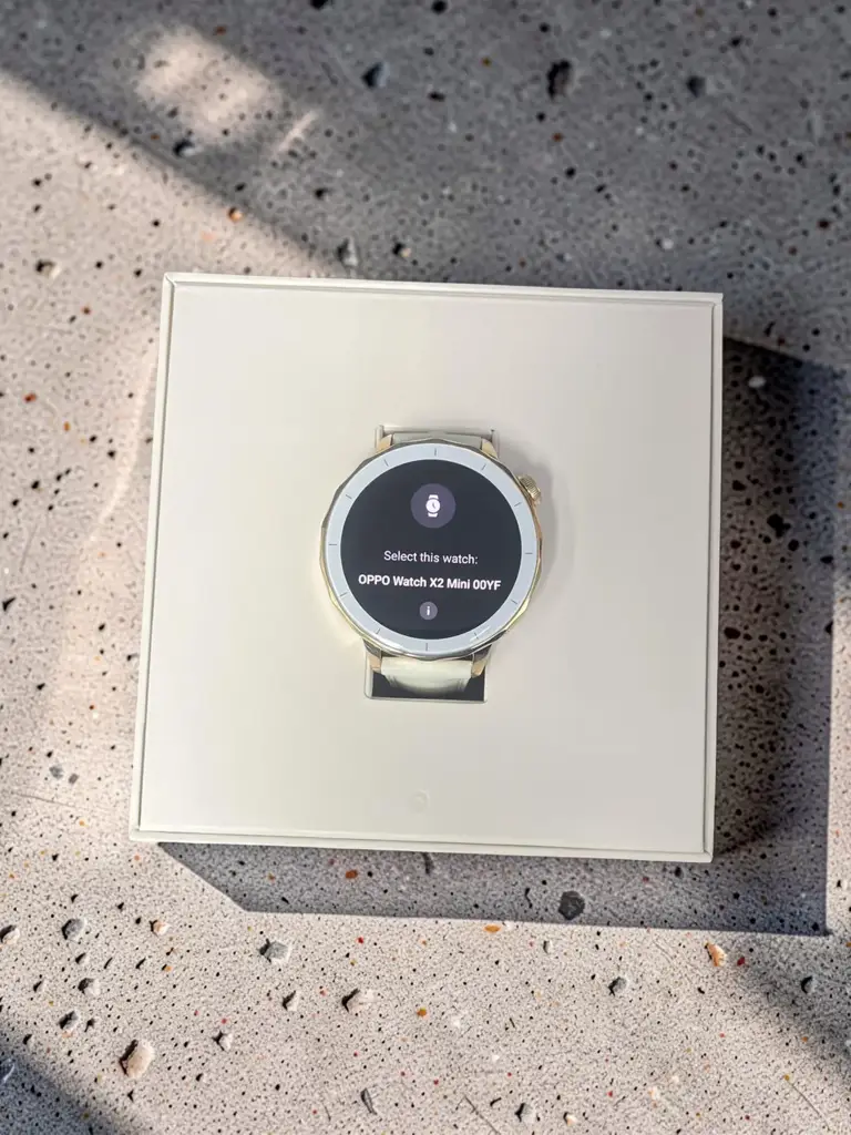 Oppo Watch X2 Mini 42Mm Gps Smart Watch