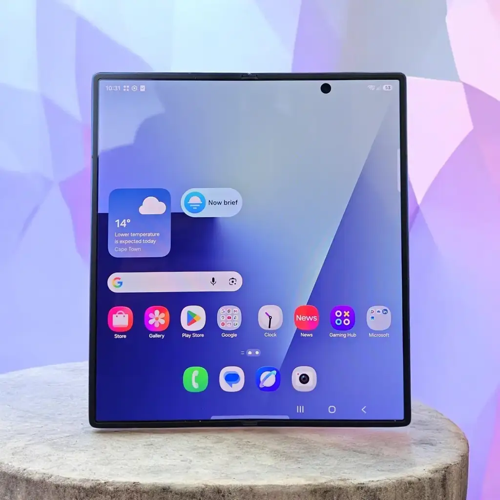 Samsung Sm-F966b Galaxy Z Fold7 Dual Sim 256Gb