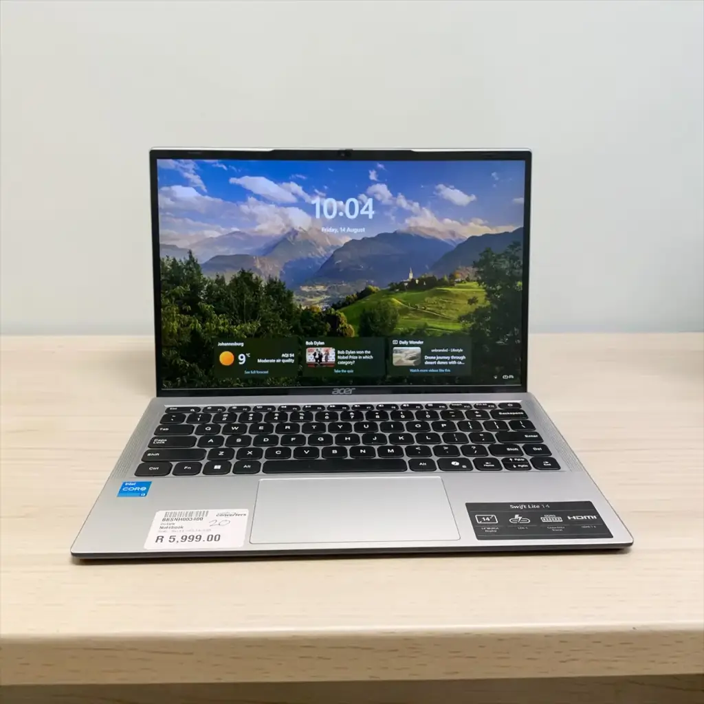 Acer Swift Sfl14-53M Notebook