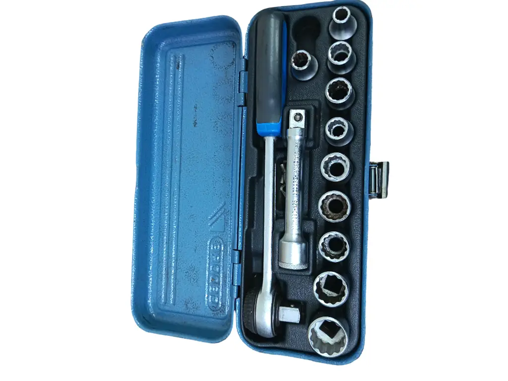 Gedore 13 Piece C19 Hmz Socket Set - View 2