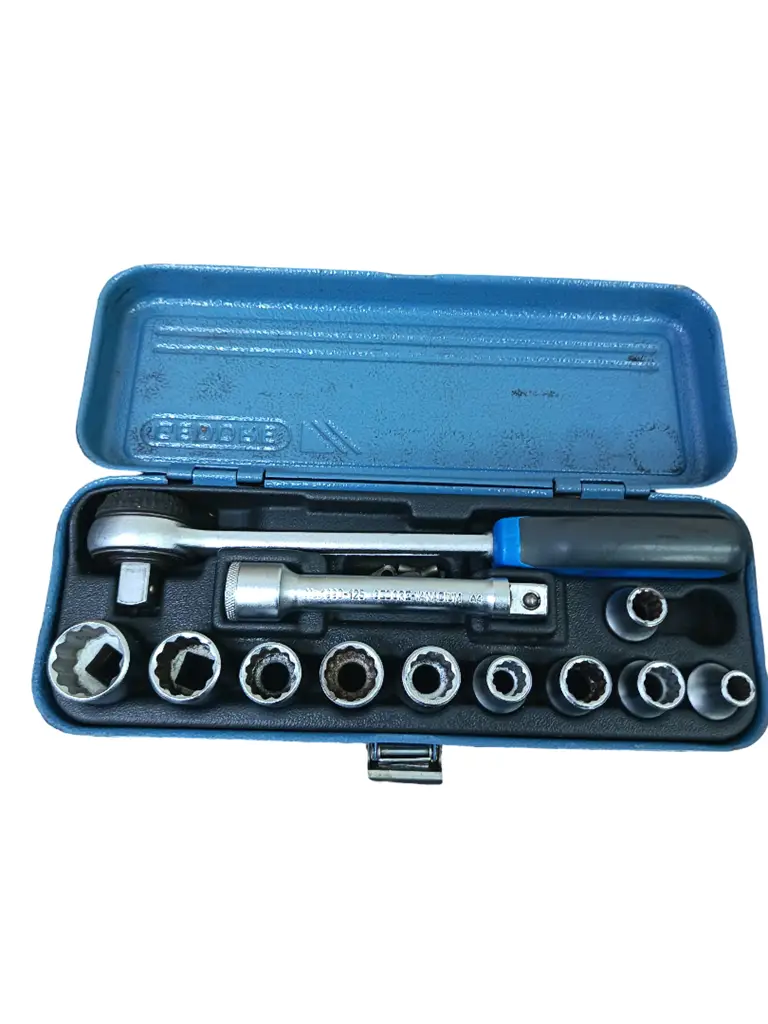 Gedore 13 Piece C19 Hmz Socket Set - View 4