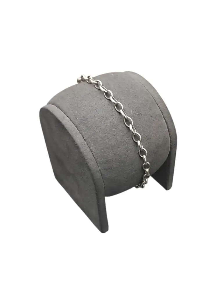 Silver 925 Bracelet 4Mm 5.0G - View 3