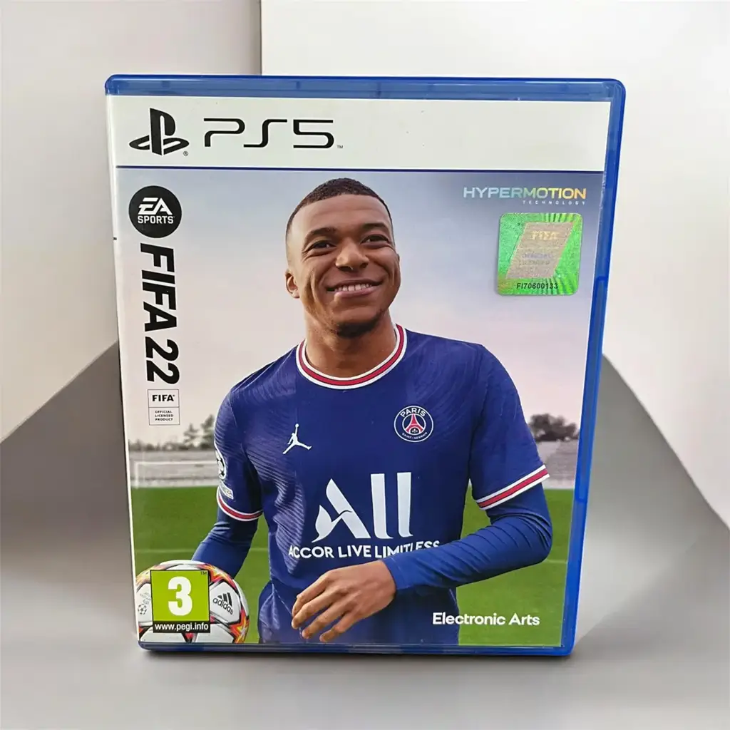 Ps5 Game Fifa22 Game Disc