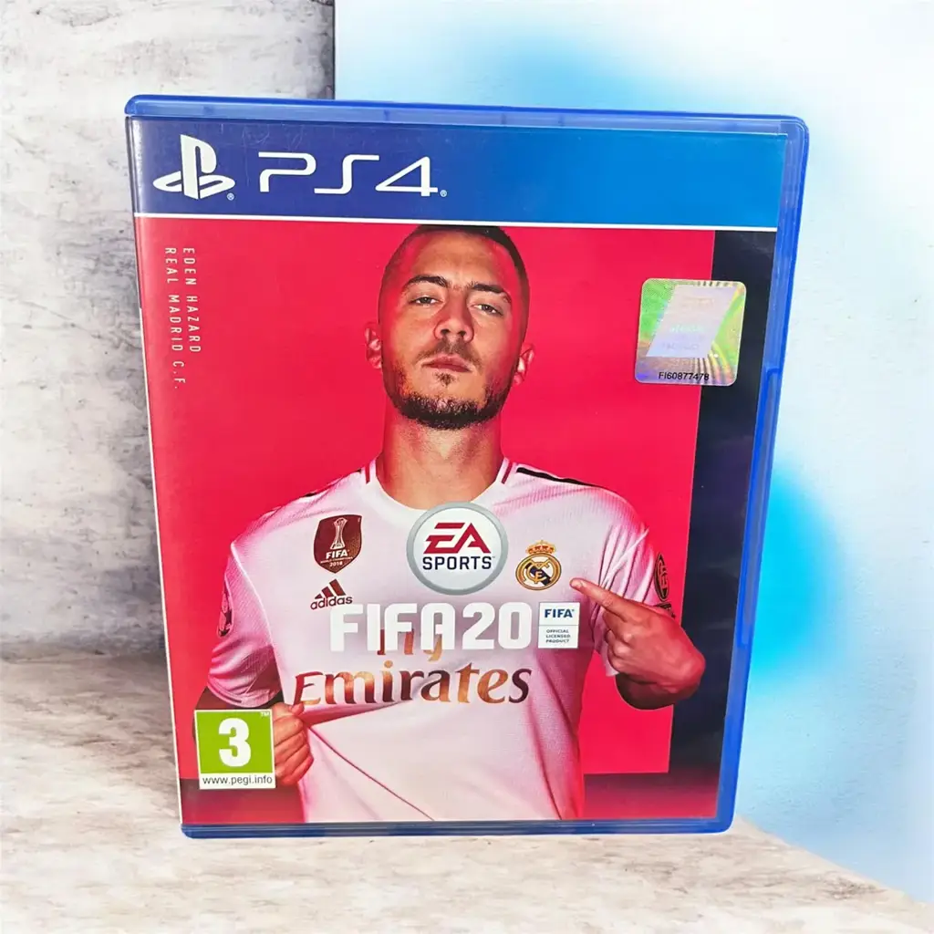 Ps4 Game Fifa 20 Game Disc