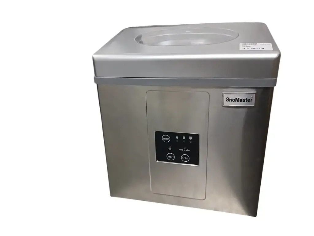 Snomaster Zbc-15 Ice Maker - View 2