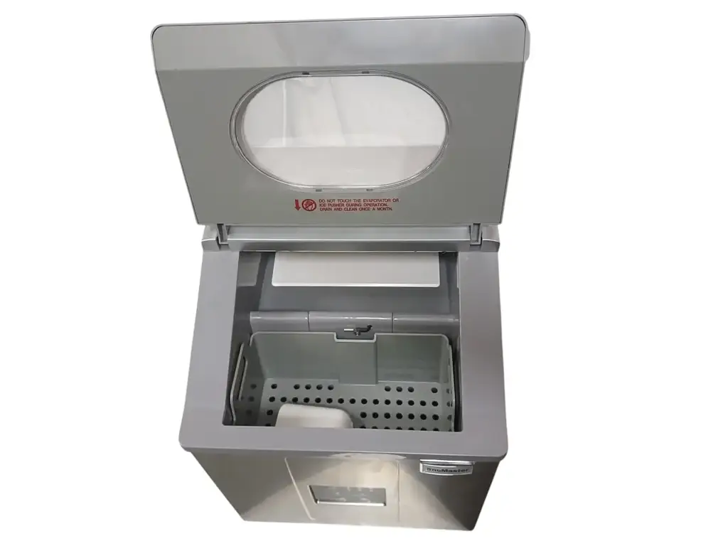 Snomaster Zbc-15 Ice Maker - View 3