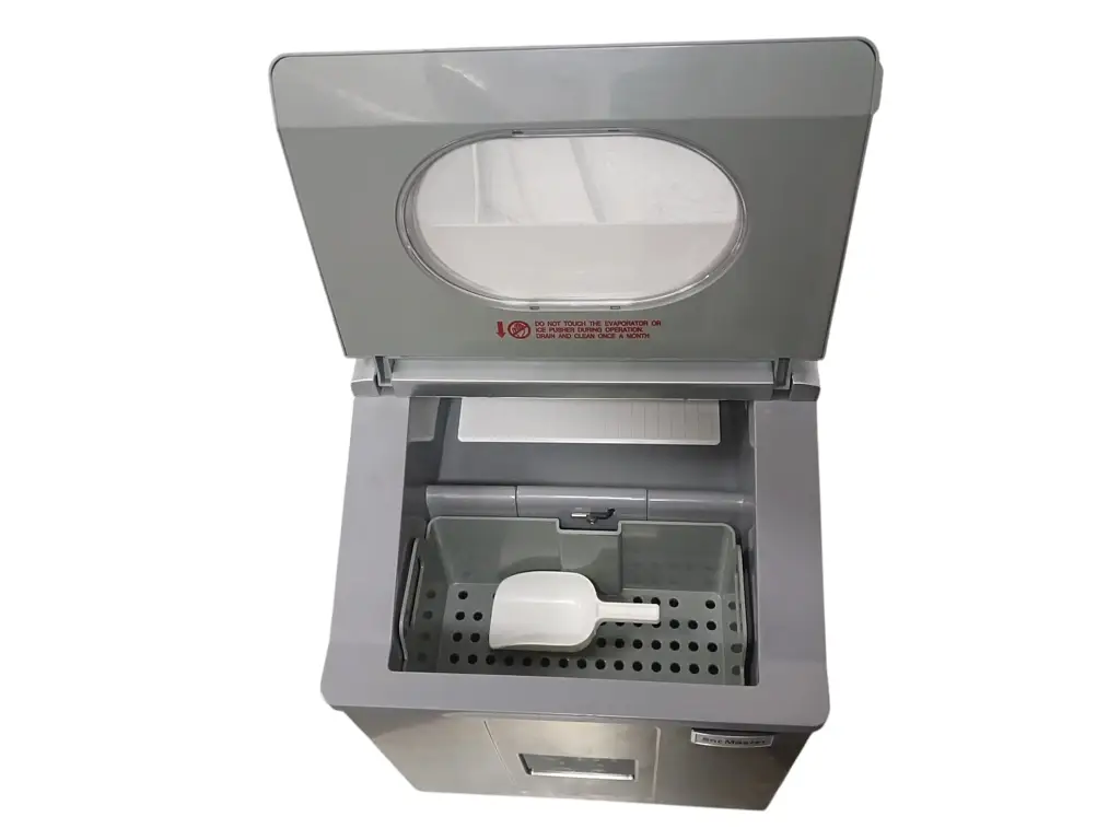 Snomaster Zbc-15 Ice Maker - View 6