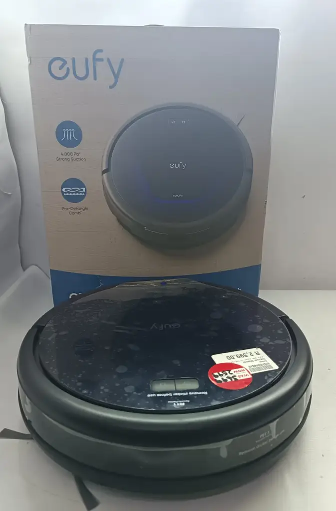 Eufy G50 Hybrid Robot Vacuum Cleaner - View 2