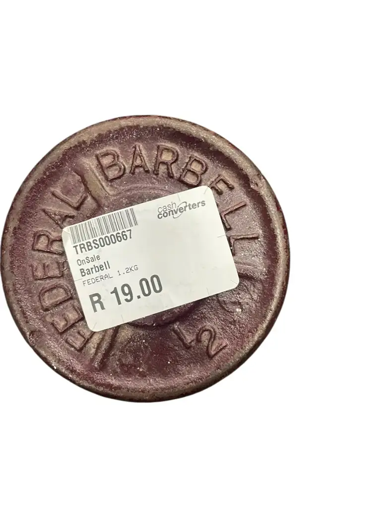 1.25Kg Weight Plate