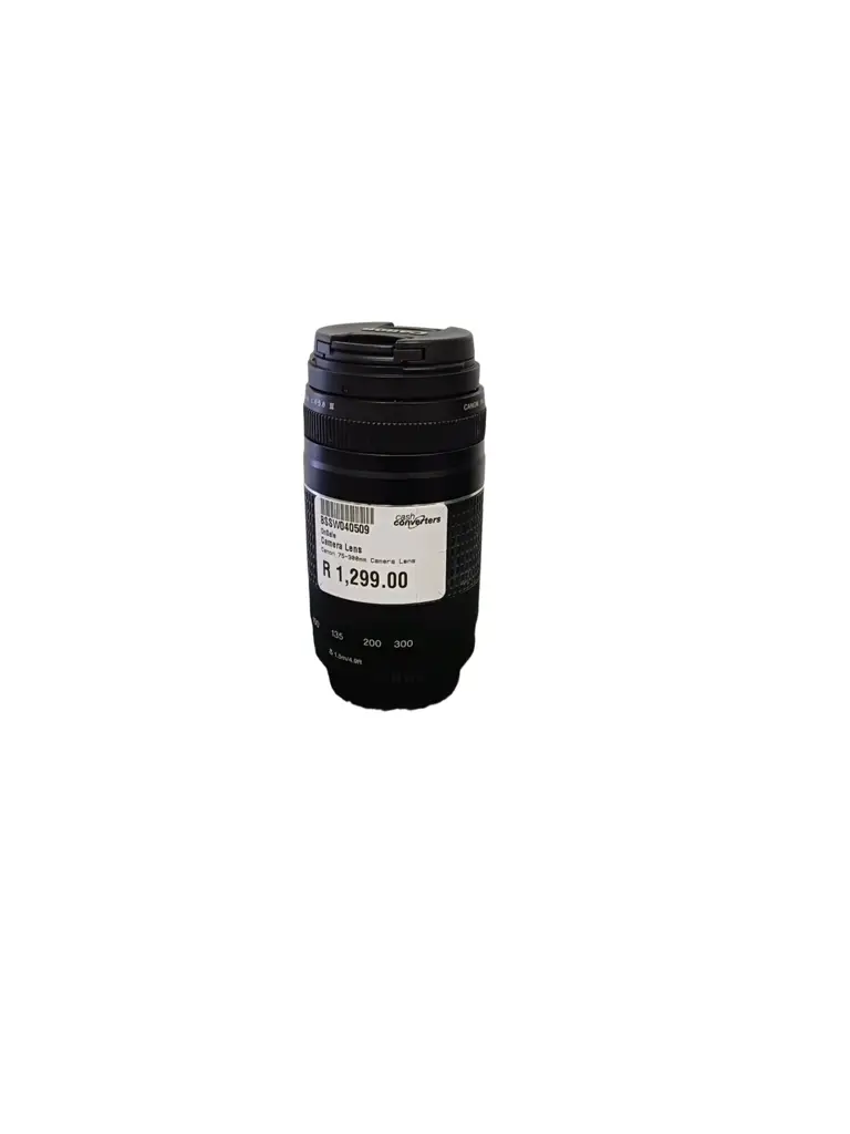 Canon 75-300Mm Camera Lens