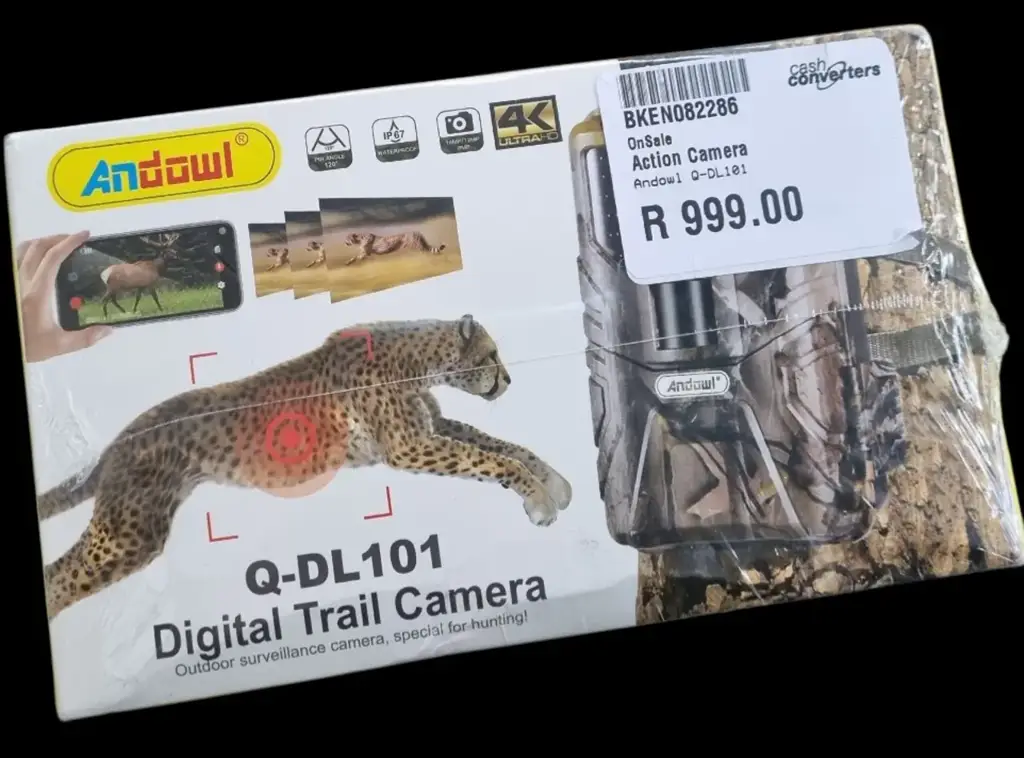 Remote Trail Camera Q-Dl101 - View 3