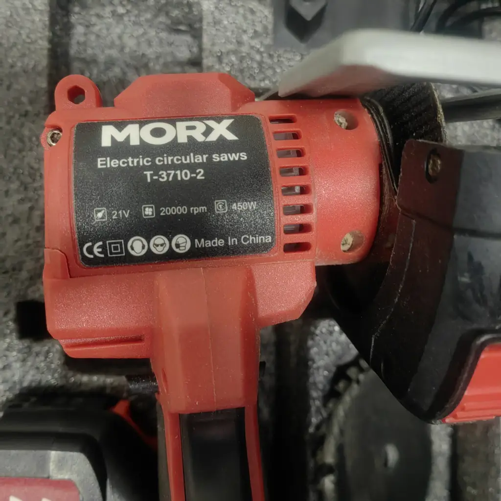 Teeno Wireless Electric Circular Saw T-3710-2 - View 3