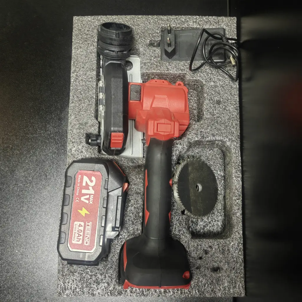 Teeno Wireless Electric Circular Saw T-3710-2 - View 4