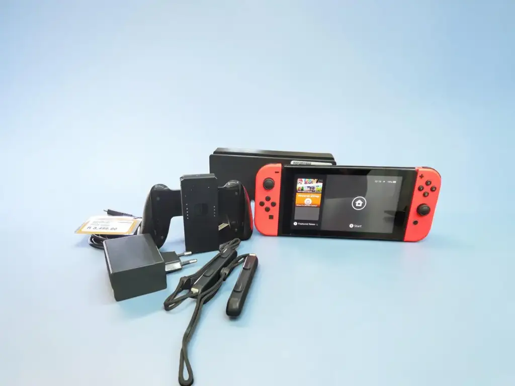 Nintendo Switch Hac-001 Console