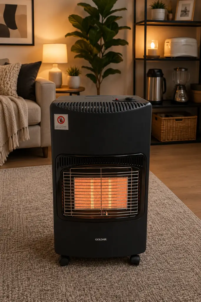 Goldair Gas Heater
