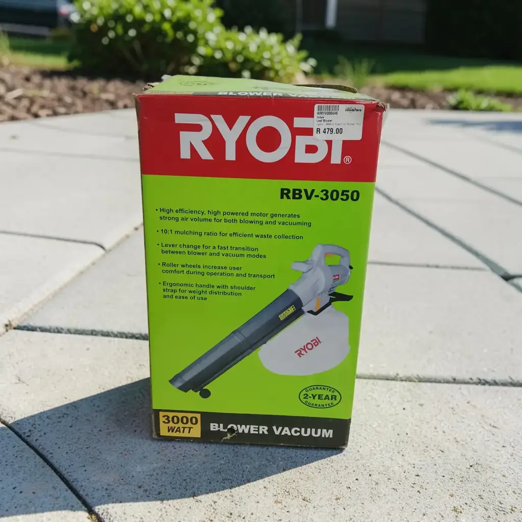 Ryobi Rbv-3050 Blower Vacuum