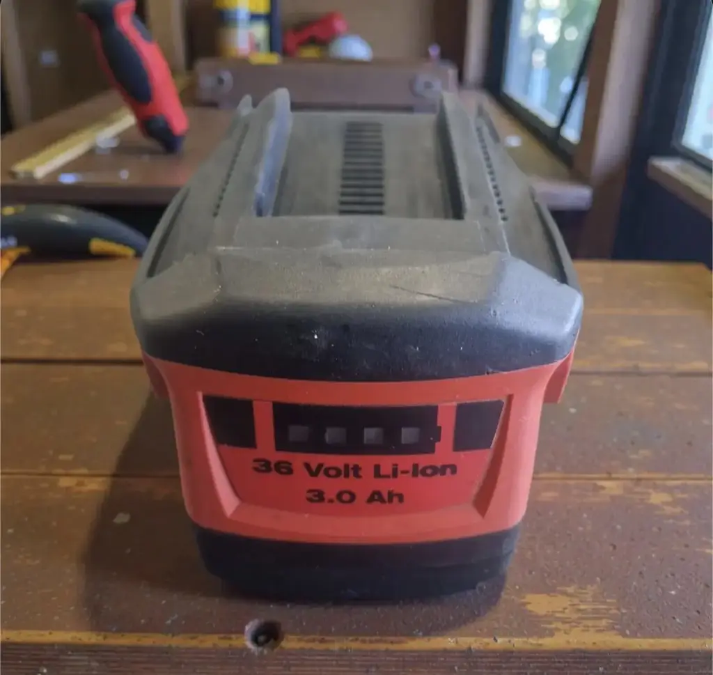 Hilti 36Volt 3.0Ah Tool Battery